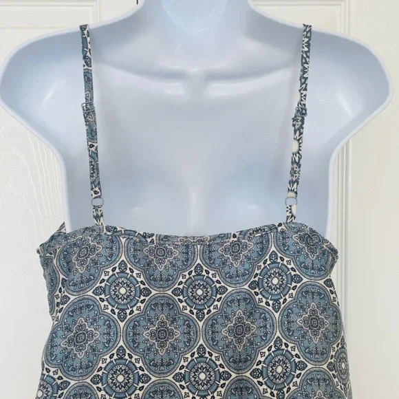 Blue Satin Pajama Set – Women's Small, Soft Sleepwear, Pristine Condition - Picture 5 of 9